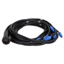 RCF AC POWER CABLE 6X TTL 55